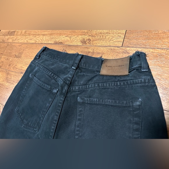 Vintage Calvin Klein Jeans Black Denim tagged 12 - Picture 11 of 16